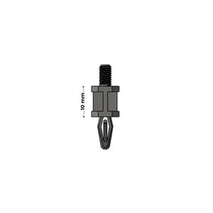 M 4 x 10 VİDALI DİSTANS